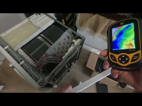 Видео: Сушильная машина Bosch сбрасывает время и не сушит. И конструктив первых сушильных машин Siemens.
