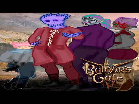 Видео: Неправильный отыгрыш - Baldur's Gate 3 #3 [СТРИМ ОТ 26 июня 2024 г.]