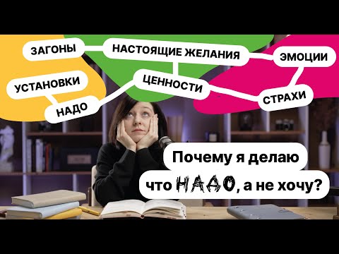 Видео: Структура мышления. Что на самом деле стоит за нашими решениями?