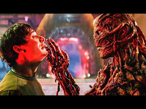 Видео: Очень странные дела (5 сезон) — Русский трейлер 3 (4К, Дубляж, 2025)