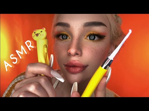 Видео: АСМР Проверка и чистка УШЕЙ 🔎/ ASMR Check your ears 👂🏼