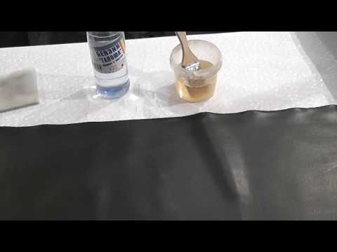 Видео: Подготовка материала для перетяжки обшивок