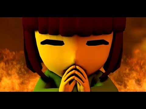 Видео: Реалистичный Undertale. Все серии (Озвучка НеаДекват Records)