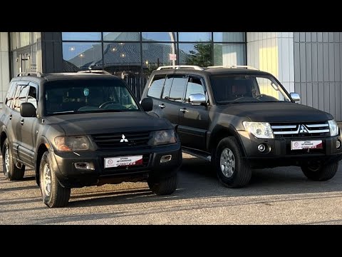 Видео: Mitsubishi Pajero 3  или 4 поколения?