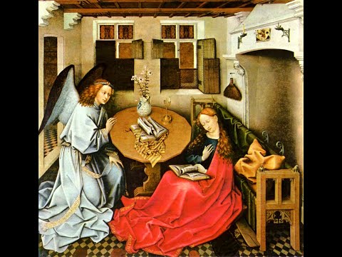 Видео: Робер Кампен и начало Ars Nova в живописи / Robert Campin and the beginning of Ars Nova in painting