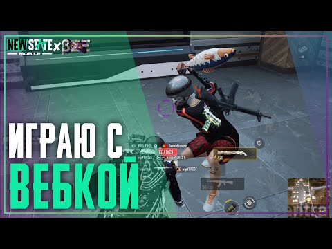 Видео: Он Наказал Меня Селёдкой За То, Что Я Ем Суши! New State Mobile Геймплей