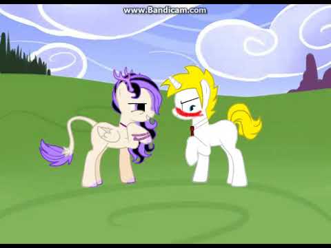 Видео: Клип пони-В моей крови гуляет яд.(ч.о.)