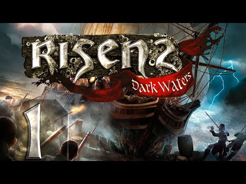 Видео: Risen 2 - Тёмные воды (Dark Waters) - Прохождение #1 Ещё одна Готика? (Стрим на заказ)