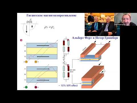 Видео: 40. Р.Б. Моргунов. Медицинская спинтроника: магнитные сенсоры и микропинцеты