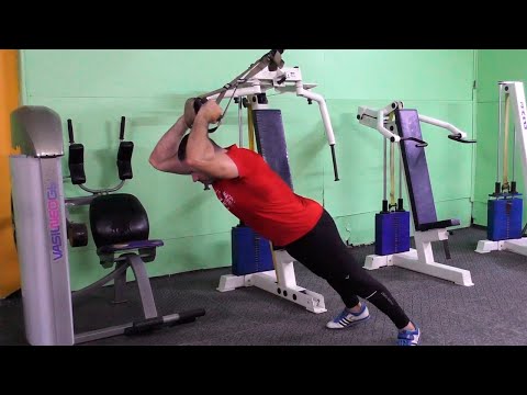 Видео: Разгибание рук на TRX петлях: техника и нюансы