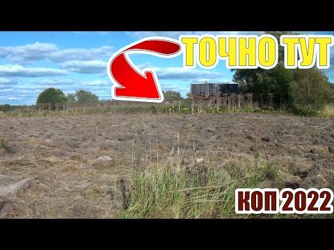 Видео: КОП 2022!НЕ ОЖИДАЛ ТАКОЕ НАЙТИ НА РАСПАШКЕ!КОП СТАРИНЫ С МЕТАЛЛОИСКАТЕЛЕМ!Коп по старине!