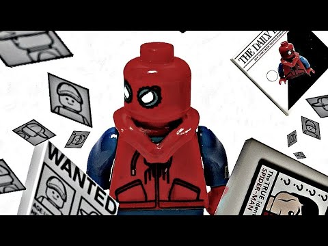 Видео: Lego Spider-Man 1 series 1 season:New Hero/Лего Человек-Паук 1 серия 1 сезон:Новый герой