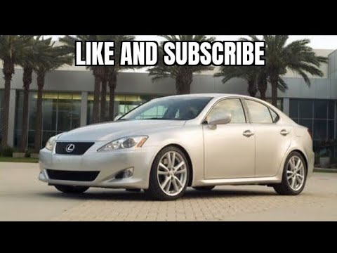 Видео: 2006, 07, 08, 09- 2013 Lexus IS250-IS350 Радио без звука/ Устранение влаги в усилителе