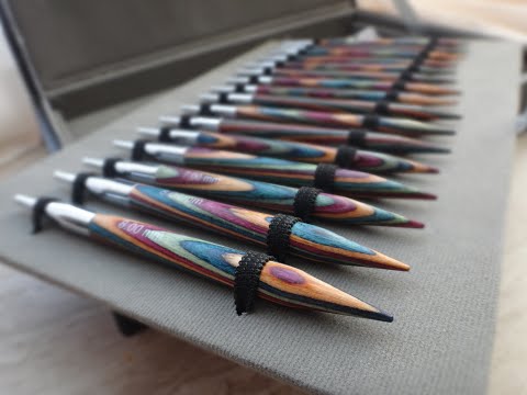 Видео: Спицы для вязания 2014-2019, часть 2: круговые разъемные спицы:  Knit Pro, Addi, Lantern Moon и др.