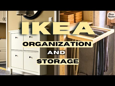 Видео: Хранение и организация IKEA