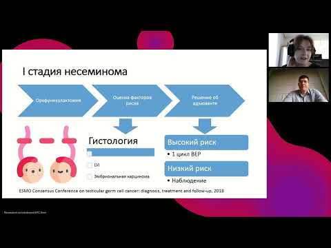 Видео: Подготовка к экзамену ESMO. Герминогенные опухоли (вебинар 11 августа 2024)