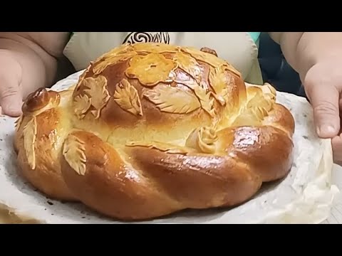 Видео: Святкова хлібинка 😍 #рецепт #як #food 