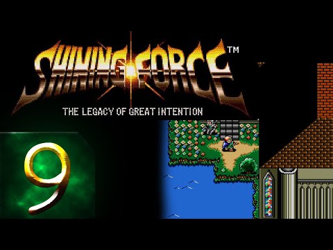 Видео: Shining Force: The Legacy of Great Intention - (SEGA) - Прохождение #9 ФИНАЛ!