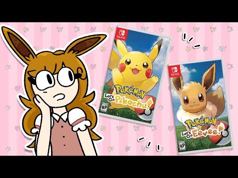 Видео: Мой обзор Pokemon Let's Go Pikachu & Eevee