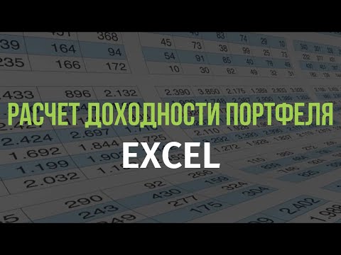 Видео: Расчет доходности портфеля в EXCEL