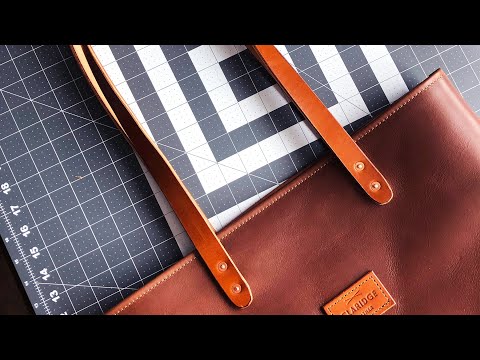 Видео: Сделайте сумку-тоут! Успейте сделать с первой попытки с помощью этого процесса