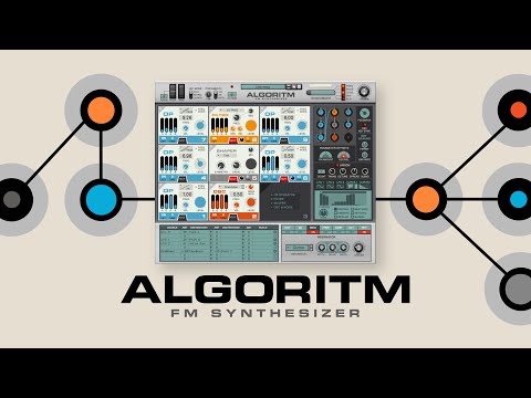 Видео: Учебное пособие по синтезатору Algoritm FM