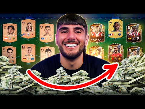 Видео: Я потратил более 500 долларов на обновление аккаунта FC 26 для моих подписчиков! #4