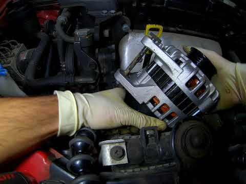 Видео: Замена генератора Hyundai Elantra 2002-2006