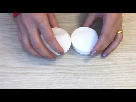 Видео: Самые красивые и оригинальные новогодние идеи из ватных дисков/New Year's ideas from cotton pads