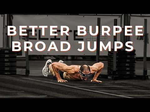 Видео: 15 способов оптимизировать прыжки в длину с помощью берпи для HYROX