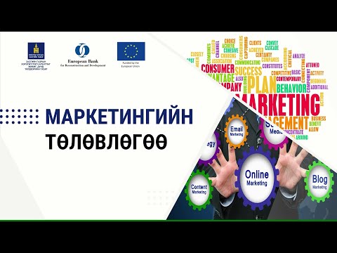 Видео: 1-13. Маркетингийн төлөвлөгөө
