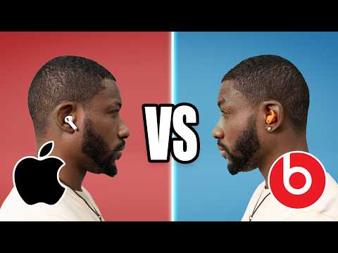 Видео: НОВЫЕ AirPods Pro 3 против Powerbeats Fit!