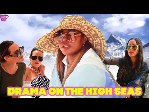 Видео: RHOSLC S6 EP8 — СНЕЖНЫЕ ЗАЙЧИКИ СНОВА ПРОИГРАЛИ! 💀