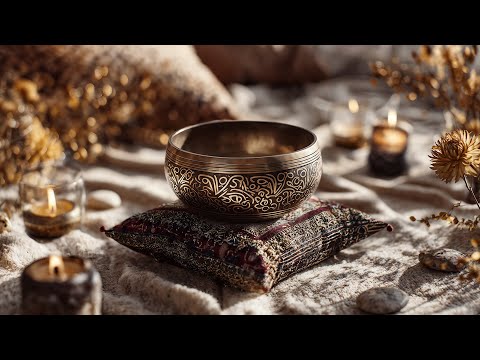 Видео: Изгоняет Всю Плохую Энергию | Тибетские Целебные Звуки | Снижает Стресс И Тревогу №2