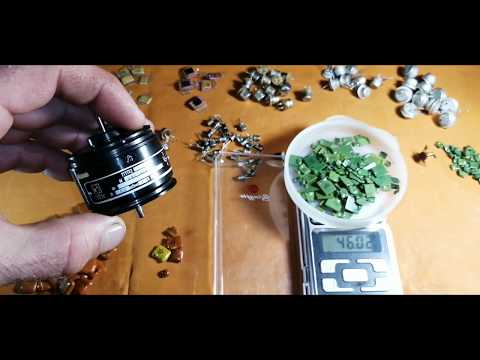 Видео: Вот это прибор!!! Серебро, золото, палладий в измерителе АЧХ Х1-48, полный выход, взвеска км, цены..