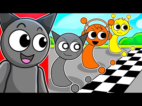 Видео: Кто самый БЫСТРЫЙ Спрунки..??