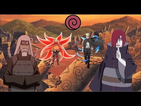 Видео: Клан Узумаки | выходцы | на что способны