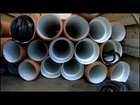 Видео: Показал где учился. Труба в кресцы.