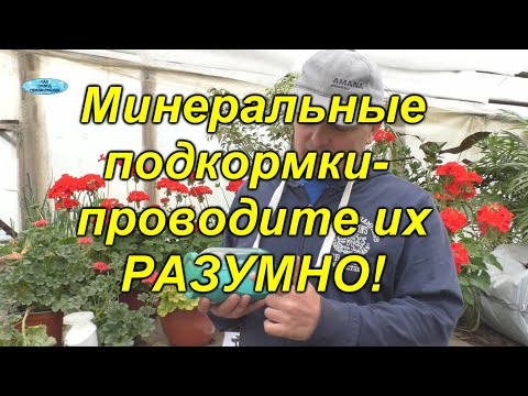 Видео: Почему ТАКИЕ подкормки минеральными удобрениями совершенно безвредны?