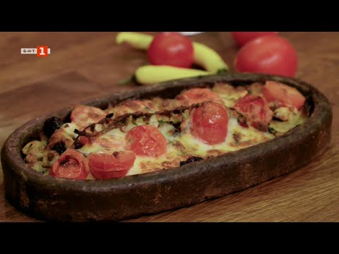 Видео: Постен борш и картофена пица с домати, маслини и моцарела, "Бързо, лесно, вкусно" 14.11.2025