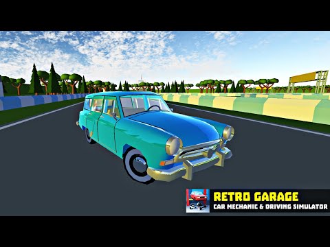 Видео: ВОССТАНОВЛЕНИЕ РЕТРО/ГАЗ 21/В КУЗОВЕ УНИВЕРСАЛ/ИЗ ХЛАМА/В ИДЕАЛ/RETRO GARAGE