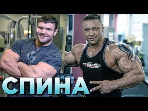 Видео: Крылов и Щукин-качают спину!!!