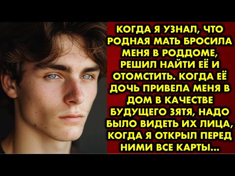 Видео: Когда я узнал, что родная мать бросила меня в роддоме, решил найти её и отомстить. Когда её дочь…