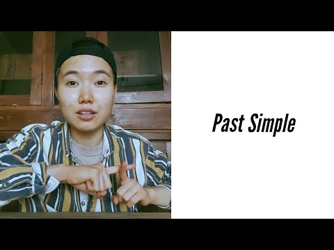 Видео: Past Simple қазақша Ағылшын тілін үйрену