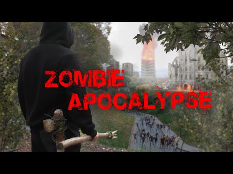 Видео: How to survive the Zombie Apocalypse. Как выжить в зомби апокалипсис.