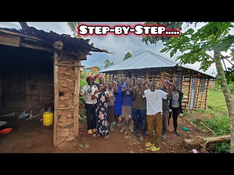 Видео: НЕОСТАНОВИМАЯ КОМАНДНАЯ РАБОТА! ПОСМОТРИТЕ, КАК МЫ СТРОИМ БЛАГОТВОРИТЕЛЬНЫЙ ДОМ С 3 СПАЛЬНЯМИ В А...