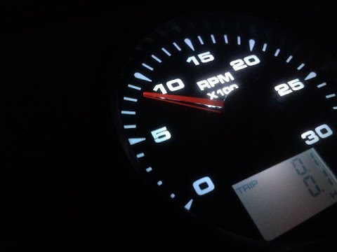 Видео: установка электронного тахометра  на трактор т 25