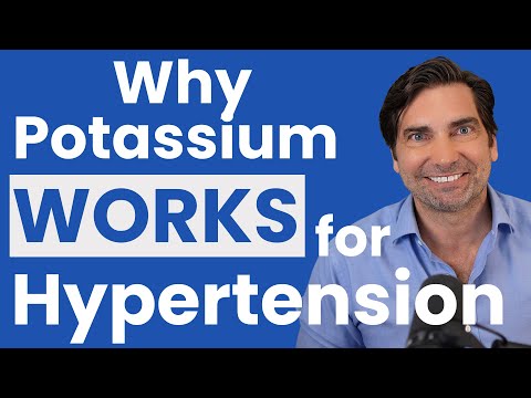 Видео: ВОТ ПОЧЕМУ КАЛИЙ ДЕЙСТВУЕТ КАК ЛЕКАРСТВО ДЛЯ СНИЖЕНИЯ КРОВЯНОГО ДАВЛЕНИЯ