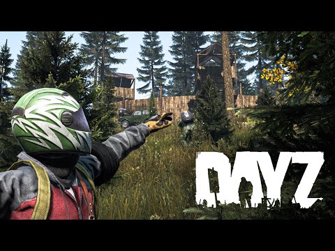 Видео: Они напали на нашу лесную базу - DayZ