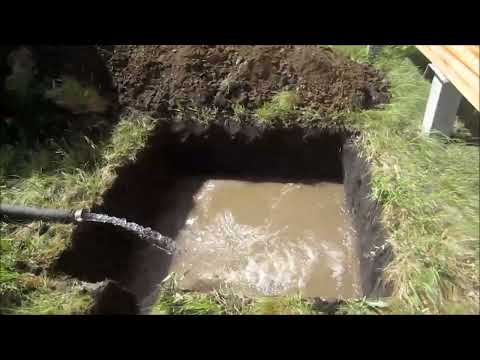 Видео: ОМСК. БУРИМ СКВАЖИНУ НА ВОДУ, БЫСТРО С ГАРАНТИЕЙ.